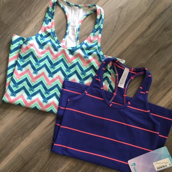 Ivivva Other - NWT Ivivva Keepurcool Racer Tanks
